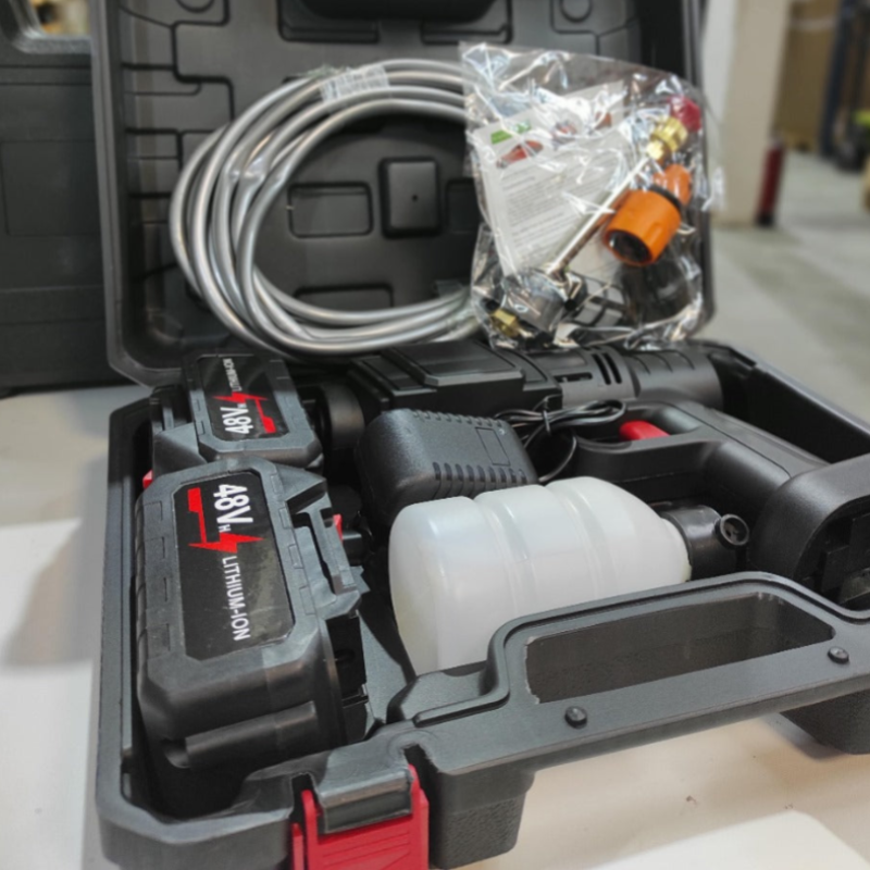 HydroMax - Hidrolavadora Inalambrica + 🎁 Regalo Gratis (50% OFF SOLO HOY)