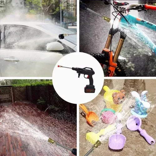 HydroMax - Hidrolavadora Inalambrica + 🎁 Regalo Gratis (50% OFF SOLO HOY)